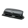 Rexel Precision 425 4 Hole Punch Black/Black