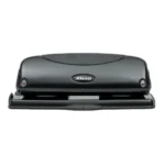 Rexel Precision 425 4 Hole Punch Black/Black