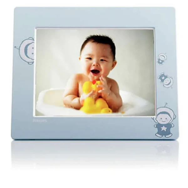 Philips SPF2107/93 digital photo frame Blue 17.8 cm (7″)