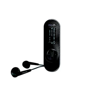 Philips GoGear SA2625/37 MP3/MP4 player MP3 player 2 GB Black