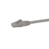 StarTech.com 7ft CAT6 Ethernet Cable – Grey CAT 6 Gigabit Ethernet Wire -650MHz 100W PoE RJ45 UTP Network/Patch Cord Snagless w/Strain Relief Fluke Tested/Wiring is UL Certified/TIA