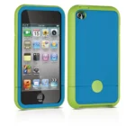 Philips DLA4262/17 MP3/MP4 player case Shell case Blue, Green Polycarbonate, Rubber