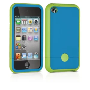 Philips DLA4262/17 MP3/MP4 player case Shell case Blue, Green Polycarbonate, Rubber