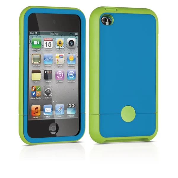 Philips DLA4262/17 MP3/MP4 player case Shell case Blue, Green Polycarbonate, Rubber