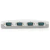 StarTech.com 4 Port USB to RS232 Serial DB9 Adapter Hub
