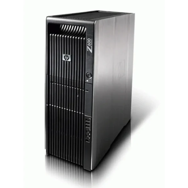 HP Z600 Workstation Intel® Xeon® 5000 Sequence E5520 3 GB DDR3-SDRAM Windows Vista Business Mini Tower