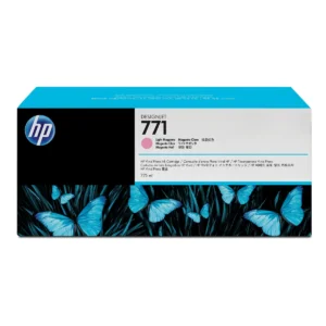 HP 771 775-ml Light Magenta DesignJet Ink Cartridge print head Inkjet printing