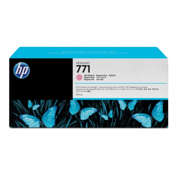 HP 771 775-ml Light Magenta DesignJet Ink Cartridge print head Inkjet printing