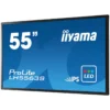 iiyama ProLite LH5563S Digital signage flat panel 139.7 cm (55″) IPS 450 cd/m² Full HD Black