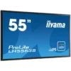 iiyama ProLite LH5563S Digital signage flat panel 139.7 cm (55″) IPS 450 cd/m² Full HD Black
