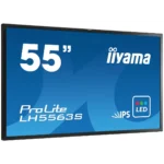 iiyama ProLite LH5563S Digital signage flat panel 139.7 cm (55″) IPS 450 cd/m² Full HD Black