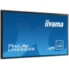 iiyama ProLite LH5563S Digital signage flat panel 139.7 cm (55″) IPS 450 cd/m² Full HD Black
