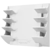 Legamaster whiteboard marker holder white