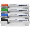 Legamaster whiteboard marker holder white