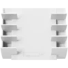 Legamaster whiteboard marker holder white