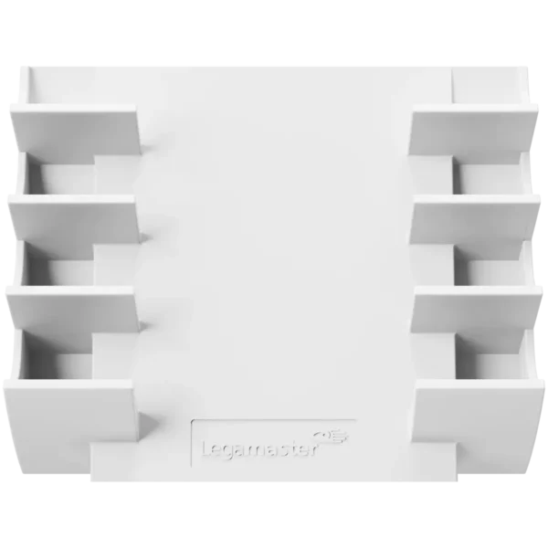Legamaster whiteboard marker holder white