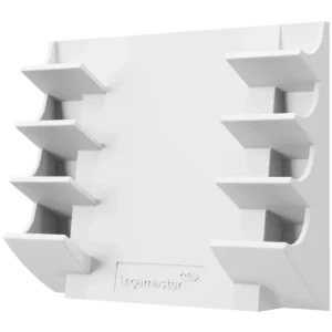 Legamaster whiteboard marker holder white