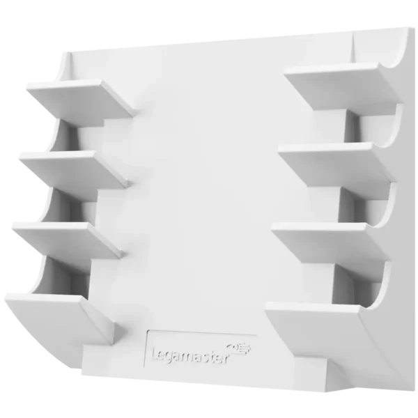 Legamaster whiteboard marker holder white