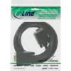 InLine S-VGA Cable 15HD male / male black 15m