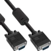 InLine S-VGA Cable 15HD male / male black 15m