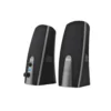 Trust Speaker set – USB powered 2-way Black, Grey Wired