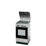 Indesit KN1G21S(X)/I Freestanding cooker Natural gas Gas Stainless steel