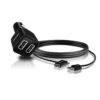 Philips DLM2211/17 mobile device charger MP3, MP4, Smartphone Black Cigar lighter Auto