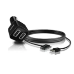 Philips DLM2211/17 mobile device charger MP3, MP4, Smartphone Black Cigar lighter Auto