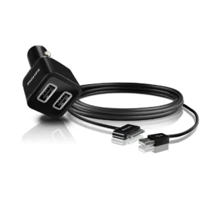 Philips DLM2211/17 mobile device charger MP3, MP4, Smartphone Black Cigar lighter Auto