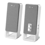 Trust 2.0 Speaker Set for Mac Grey 12 W
