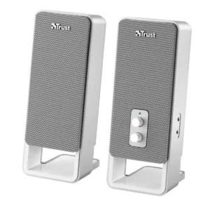Trust 2.0 Speaker Set for Mac Grey 12 W