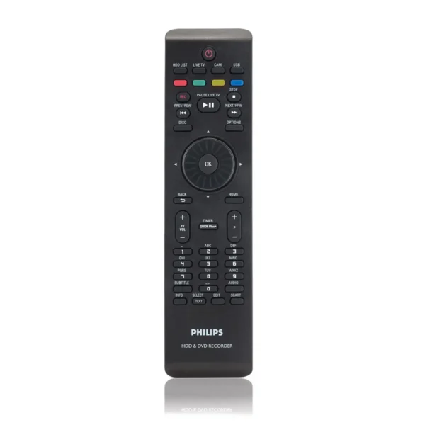 Philips For DVDR5520H Remote control for DVD recorder