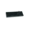 CHERRY XS G84-5200 COMPACT KEYBOARD, Corded, USB/PS2, Black, (QWERTY – UK)