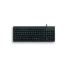 CHERRY XS G84-5200 COMPACT KEYBOARD, Corded, USB/PS2, Black, (QWERTY – UK)