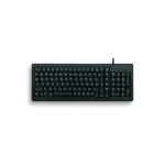 CHERRY XS G84-5200 COMPACT KEYBOARD, Corded, USB/PS2, Black, (QWERTY – UK)