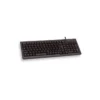 CHERRY XS G84-5200 COMPACT KEYBOARD, Corded, USB/PS2, Black, (QWERTY – UK)