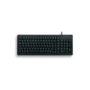 CHERRY XS G84-5200 COMPACT KEYBOARD, Corded, USB/PS2, Black, (QWERTY – UK)