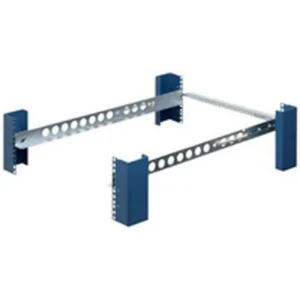 Origin Storage 1U Universal tool-less 4-post fixed server rails