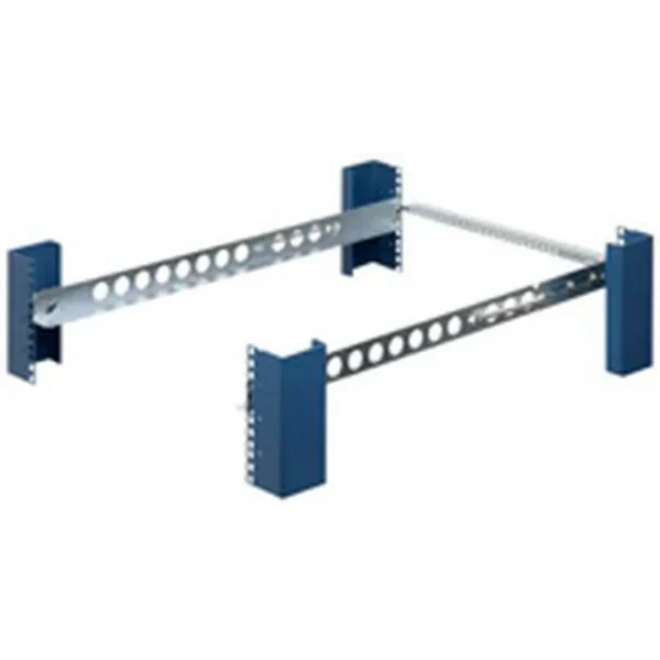 Origin Storage 1U Universal tool-less 4-post fixed server rails
