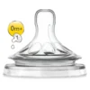 Philips AVENT 2 pieces Newborn flow 0m+ Natural teat