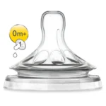 Philips AVENT 2 pieces Newborn flow 0m+ Natural teat