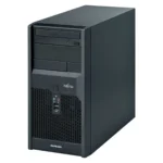 Fujitsu ESPRIMO P2560 Intel® Celeron® E3400 1 GB DDR3-SDRAM 250 GB Intel® GMA 4500 Windows 7 Professional Mini Tower PC Black