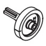 KYOCERA 302F931190 printer/scanner spare part/accessory Idler gear 1 pc(s)