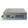 LevelOne RJ45 to SC Fast Ethernet Media Converter, 1 PoE Output, 802.3af PoE, Single-Mode Fiber, 20km