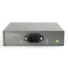 LevelOne RJ45 to SC Fast Ethernet Media Converter, 1 PoE Output, 802.3af PoE, Single-Mode Fiber, 20km