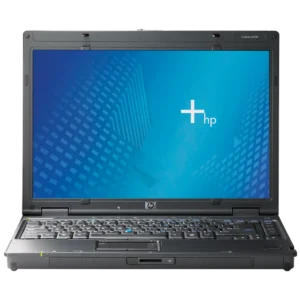 HP Compaq NC nc6400 Intel® Core™2 Duo T5600 Laptop 35.8 cm (14.1″) 1 GB DDR2-SDRAM 80 GB HDD 802.11g Windows XP Professional Black