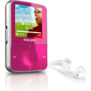 Philips GoGear SA2VBE04PC/17 MP3/MP4 player 4 GB Crimson