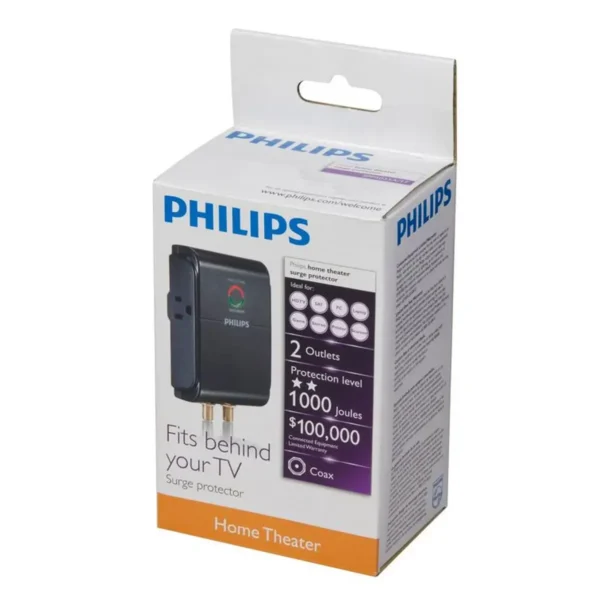 Philips Home Theater Surge Protector SPP5025A/17