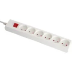 Sandberg 230V Powersplitter, w/GND (DK)