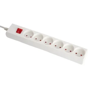Sandberg 230V Powersplitter, w/GND (DK)